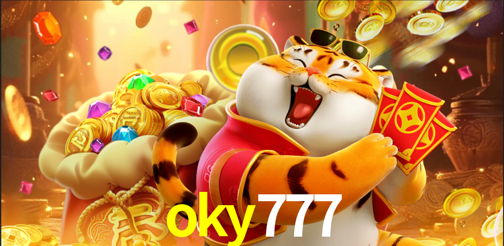 oky777 - Jackpot de Ouro e Glamour - oky777.com