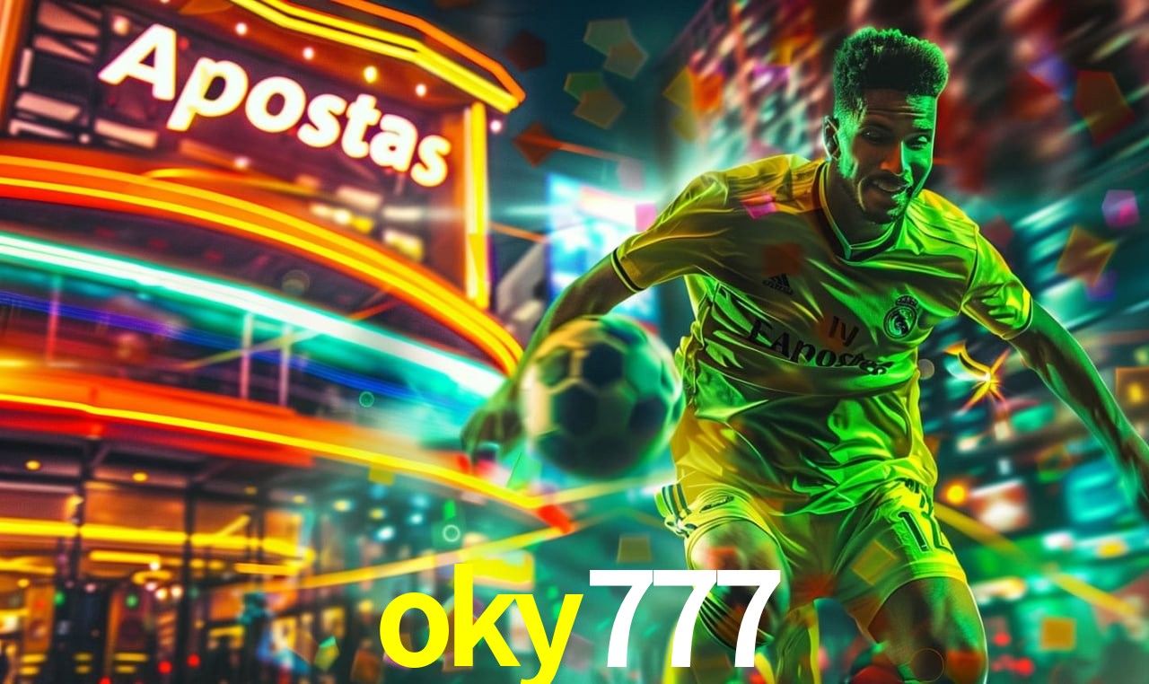 Apostas de Futebol oky777