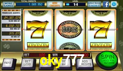 Descubra o Mundo do Cassino Online com oky777
